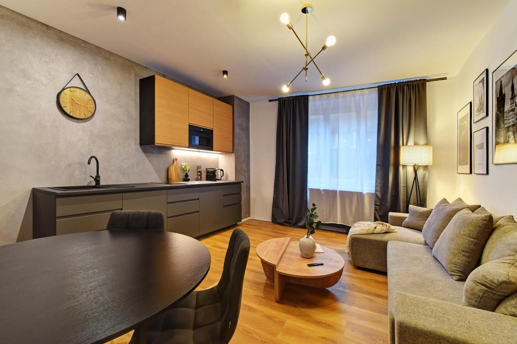 Long Street Deluxe Apartament Praga